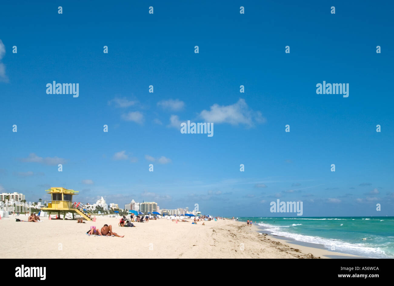 South Beach, Miami Beach, Florida, USA Banque D'Images