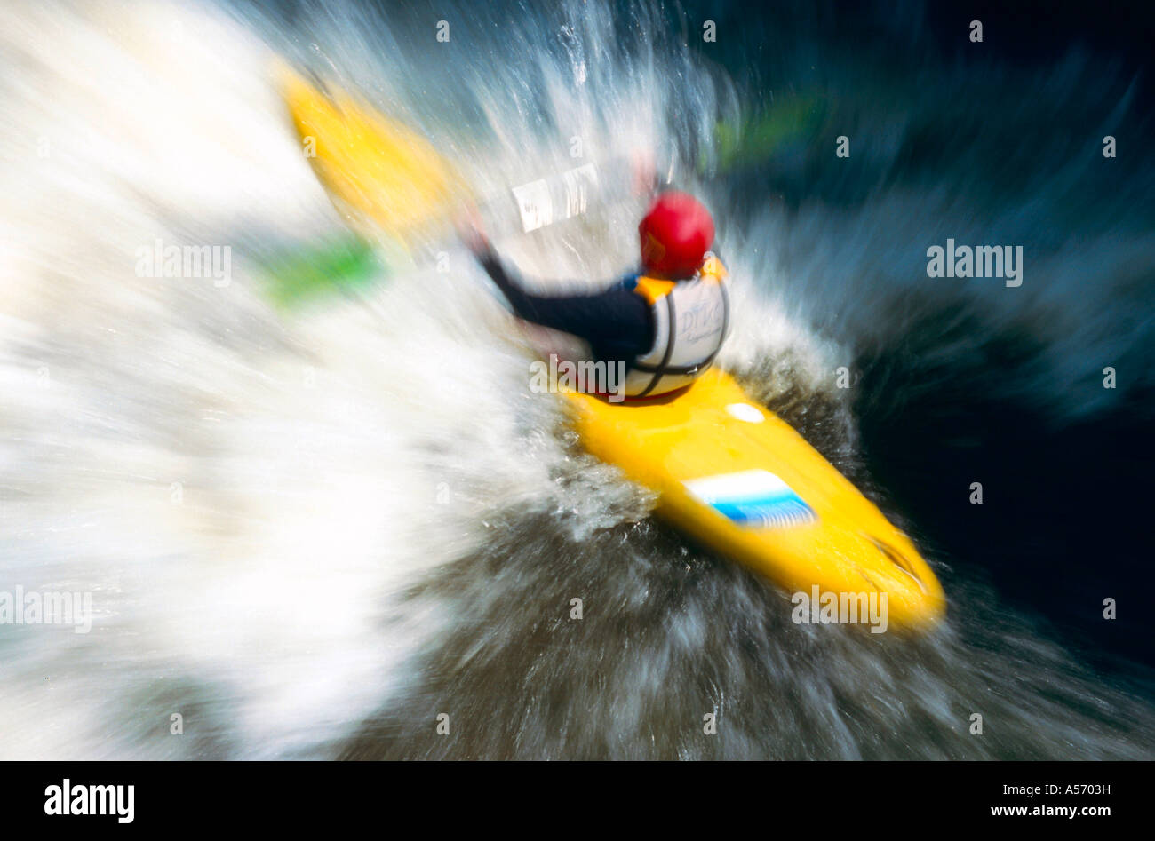 Kayak Kajak Deutschland Allemagne Banque D'Images