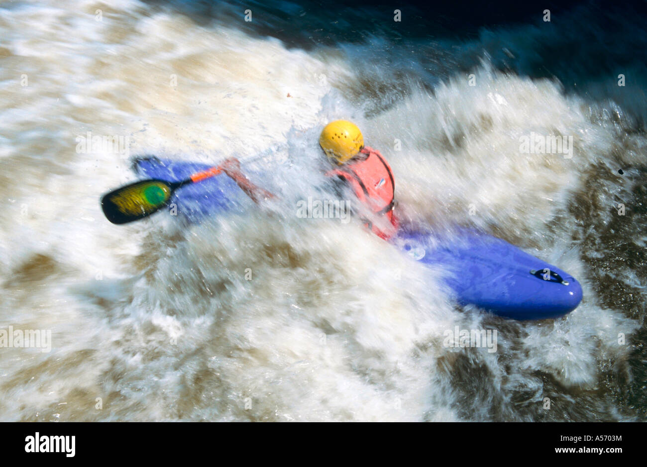 Kayak Kajak Deutschland Allemagne Banque D'Images