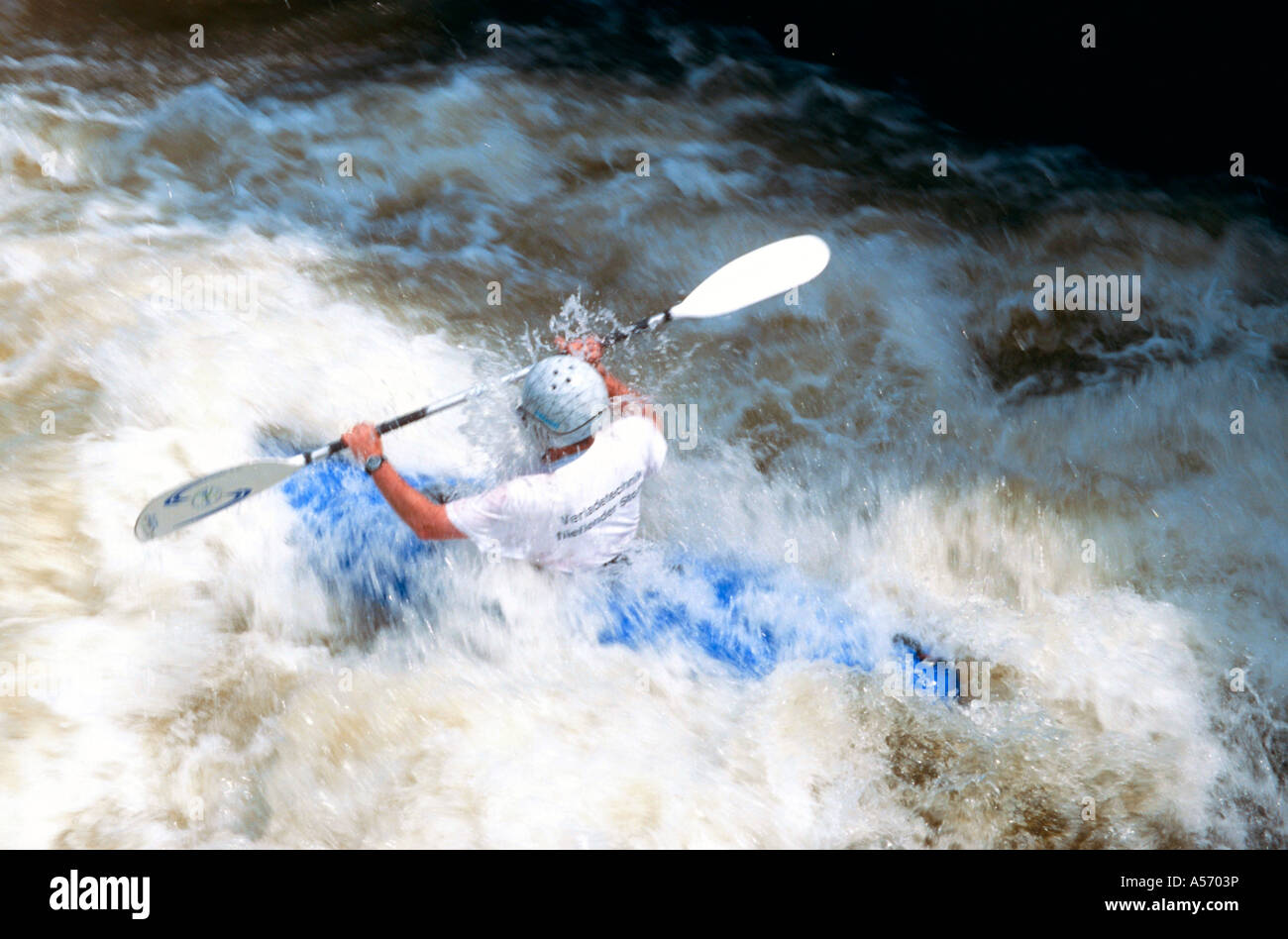 Kayak Kajak Deutschland Allemagne Banque D'Images