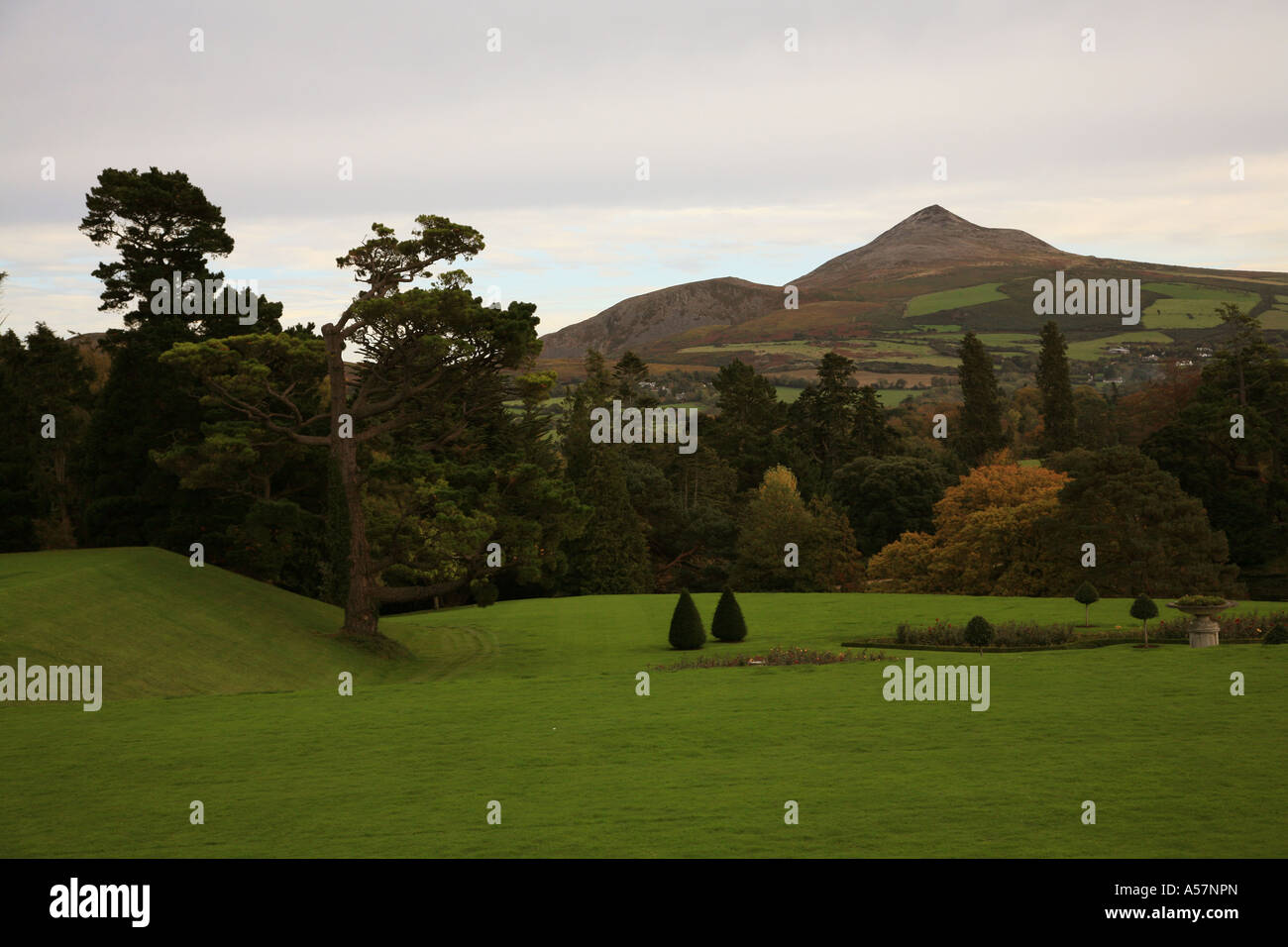 Le Grand Pain de Sucre, Powerscourt Banque D'Images