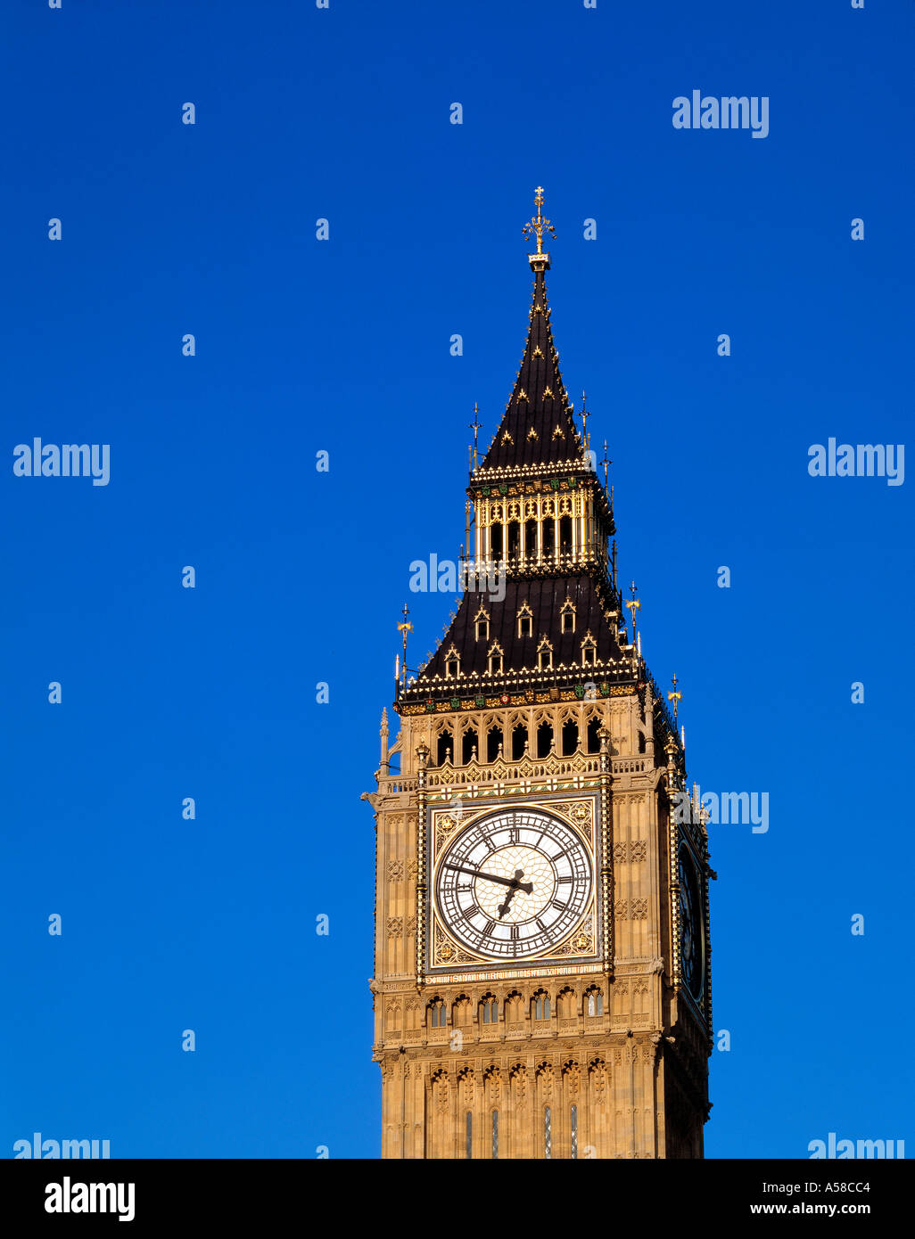 Big Ben, Jour Banque D'Images