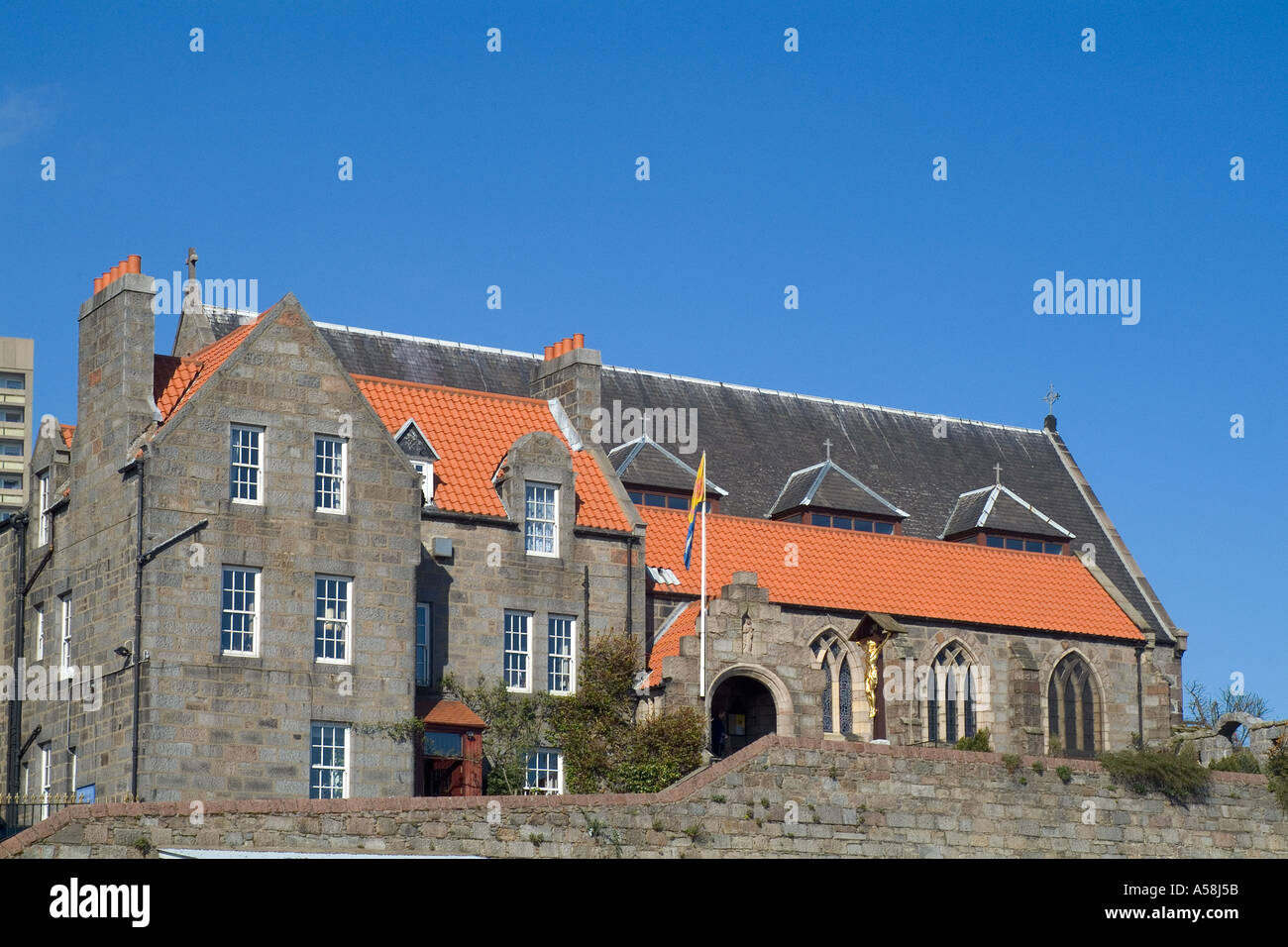 Dh St Marguerite d'Écosse GALLOWGATE Diocèse de ABERDEEN Aberdeen et d'Orkney church Banque D'Images