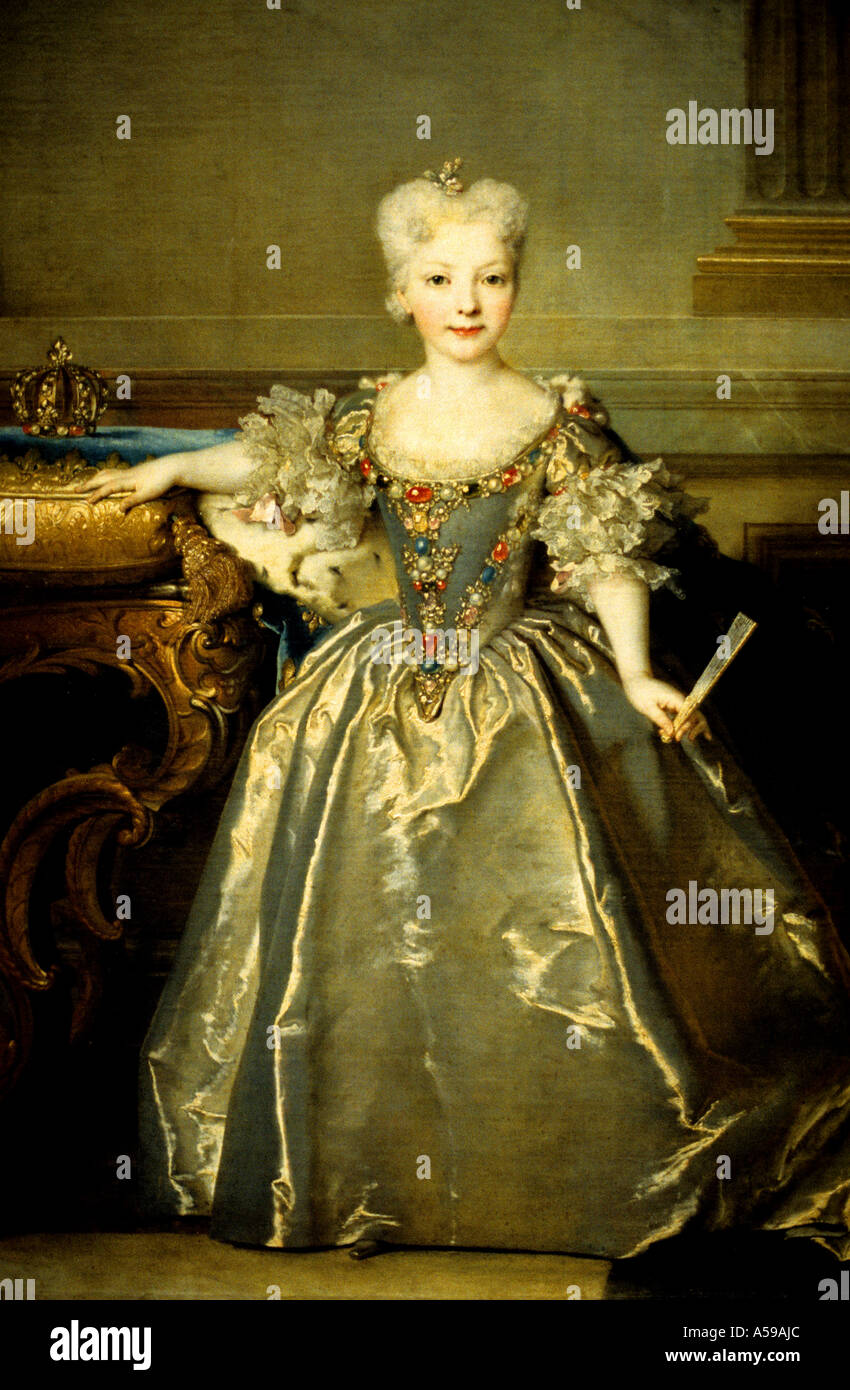 Peintres Rococo Peinture rococo espagnole Banque de photographies et d’images à haute ...
