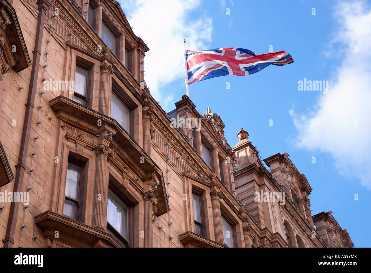 Harrods, Londres, Angleterre Banque D'Images