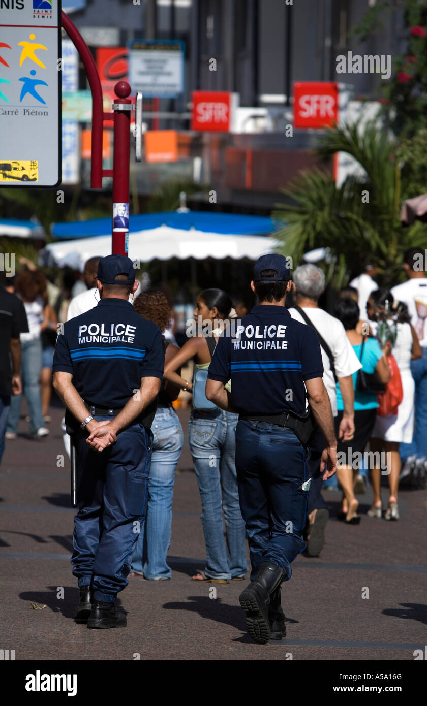 Saint denis capital reunion island Banque de photographies et d’images