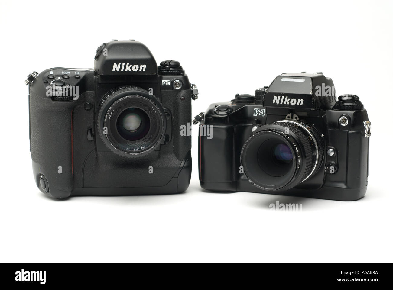 Nikon F5 caméra 35 mm Nikon F4 Photo Stock - Alamy
