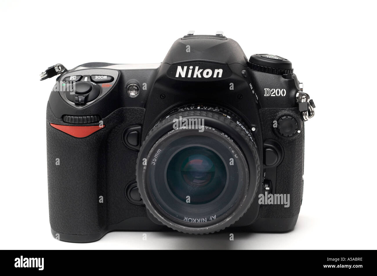 Nikon D200 appareil photo reflex numérique Photo Stock - Alamy