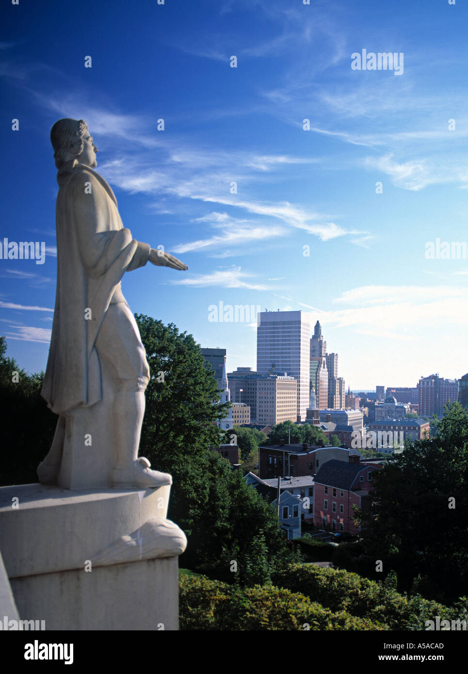 Roger Williams Memorial, Providence, Rhode Island, USA Banque D'Images