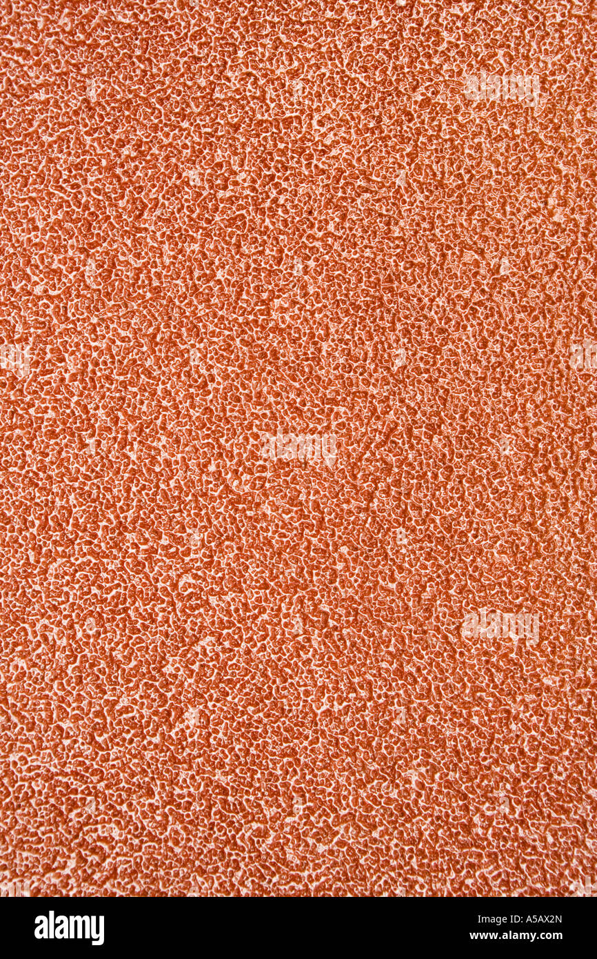 De texture d'un papier de couleur rouge. Banque D'Images