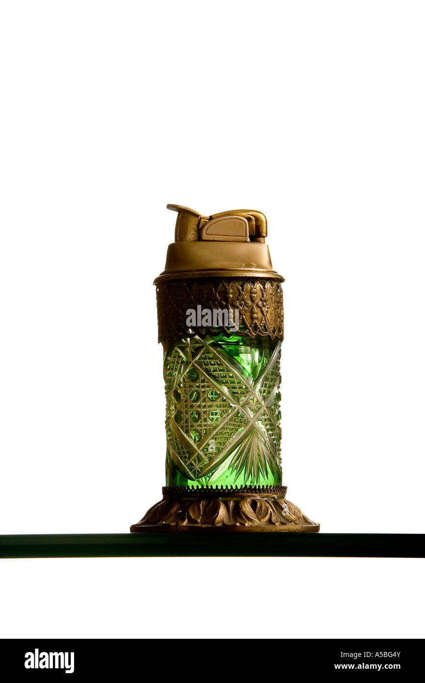 Briquet de table Banque D'Images