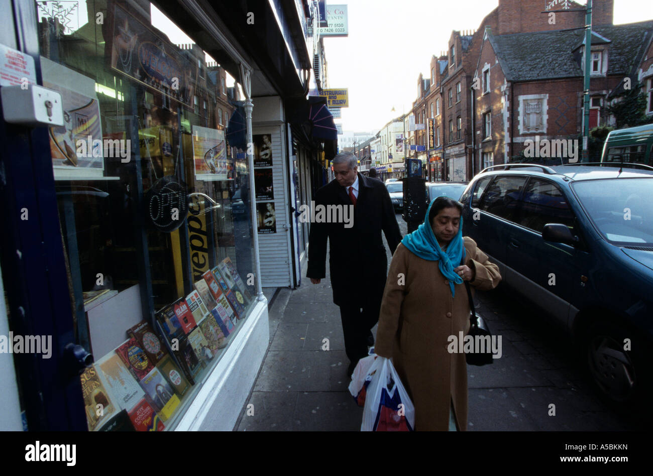 Une communauté bangladaise à Londres Banque D'Images