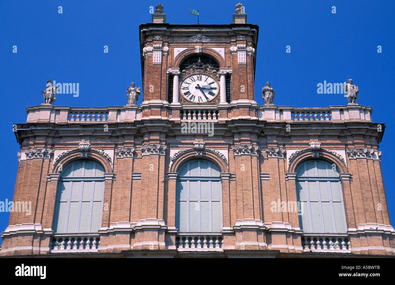 Palazzo Ducale Académie militaire de Modène Émilie-romagne en Italie Banque D'Images