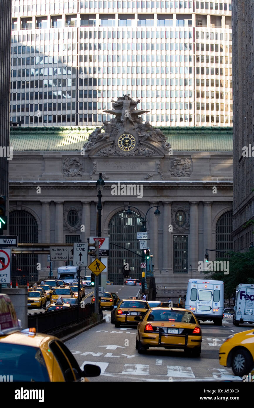Grant Central Terminal Manhattan NYC NY USA Banque D'Images
