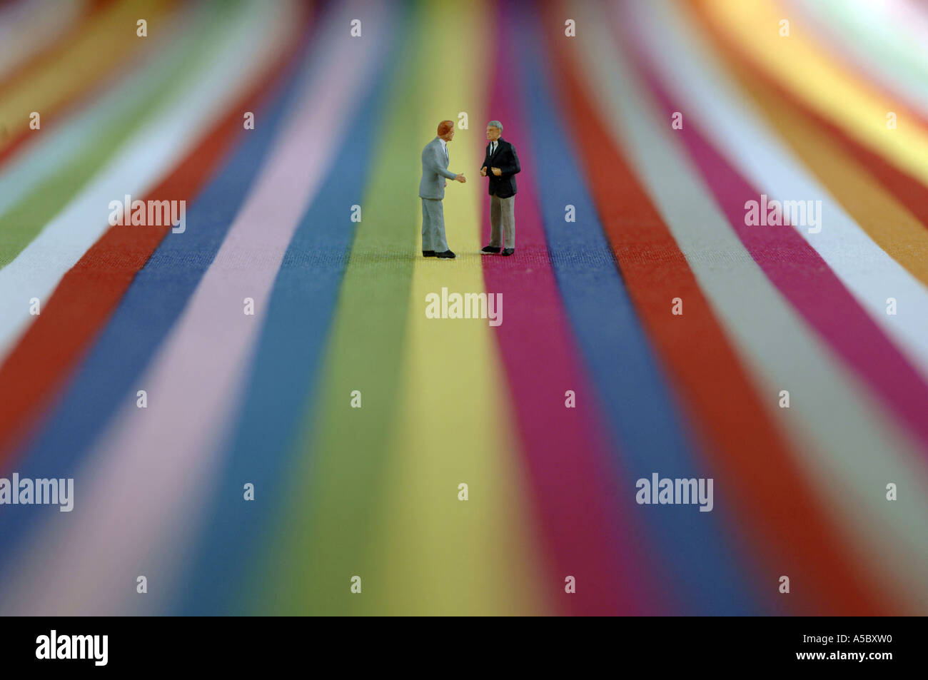 Du Prince des hommes d'affaires Banque D'Images