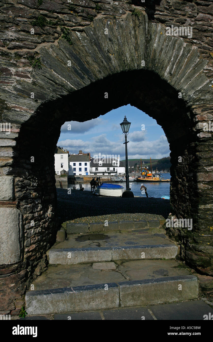 Bayard s Cove Fort Dartmouth Devon England UK Banque D'Images