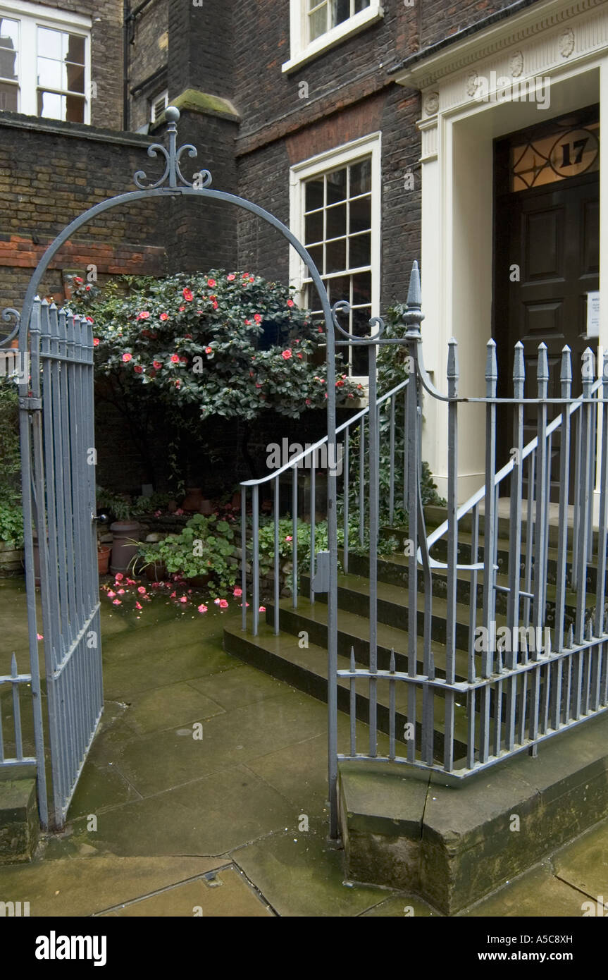 Dr Johnson's House, Londres, Royaume-Uni Banque D'Images