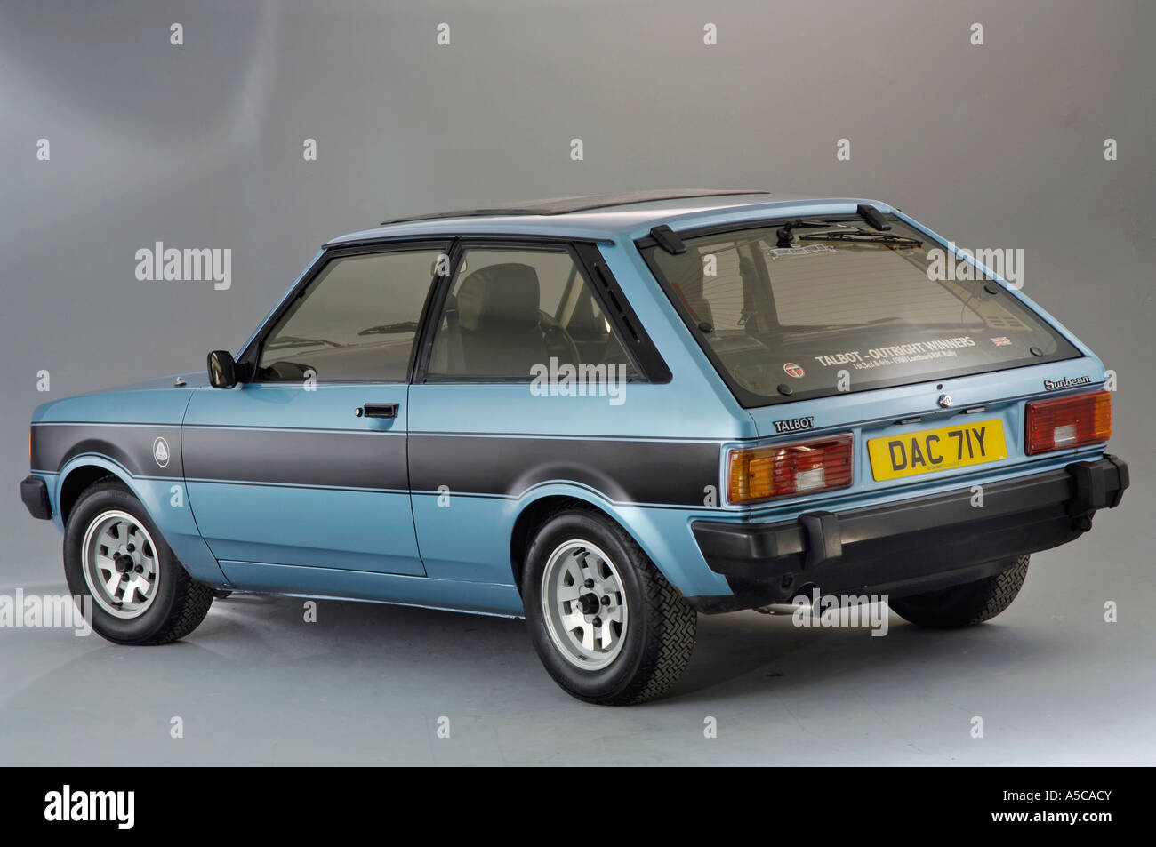 1982 Talbot Sunbeam Lotus Banque D'Images