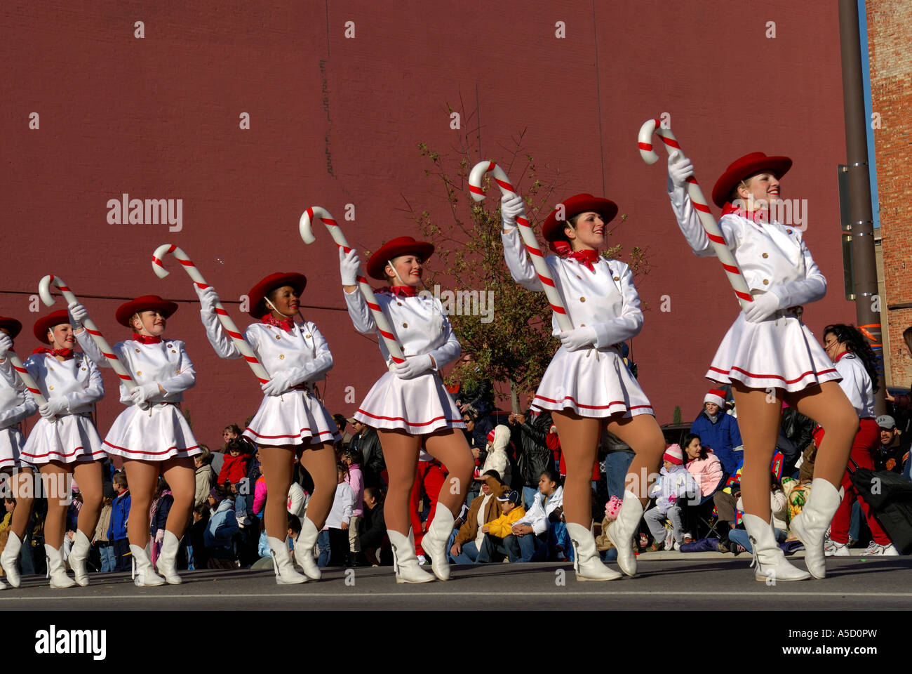 Defile majorettes Banque de photographies et d’images à haute