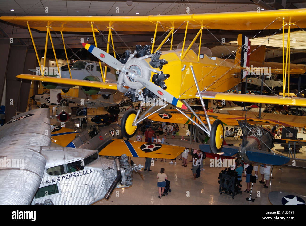 Florida Pensacola Musée National de l'Aéronavale Banque D'Images