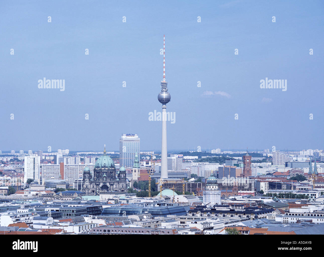 Allemagne, Berlin, paysage urbain Banque D'Images