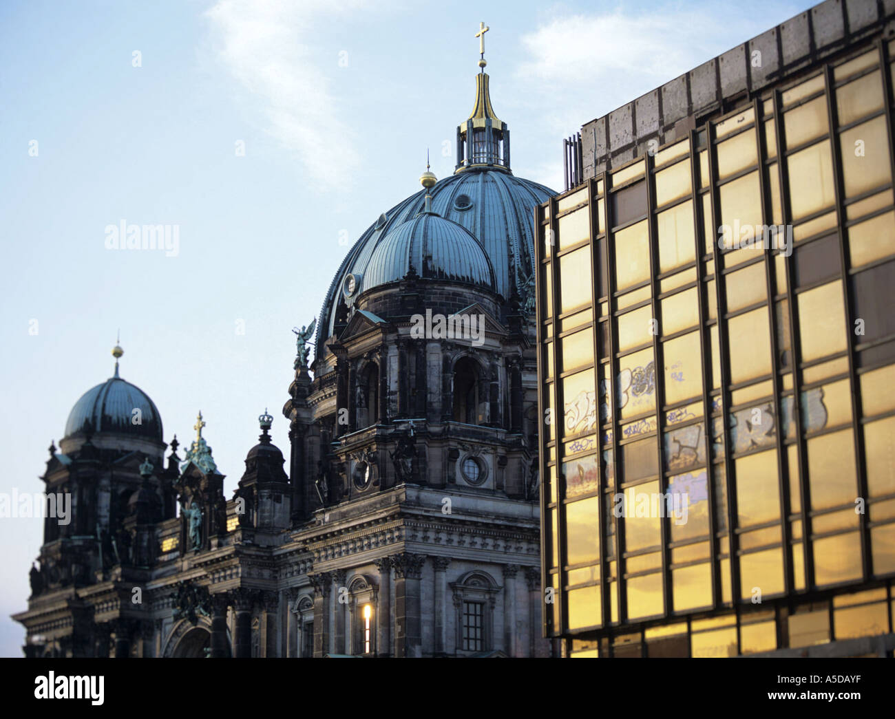 Maison de deux fronts, Berlin, Allemagne Banque D'Images