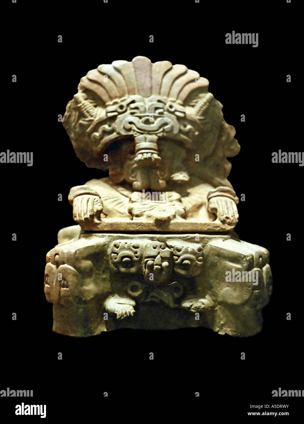 Artefact2 mexicain antique Banque D'Images