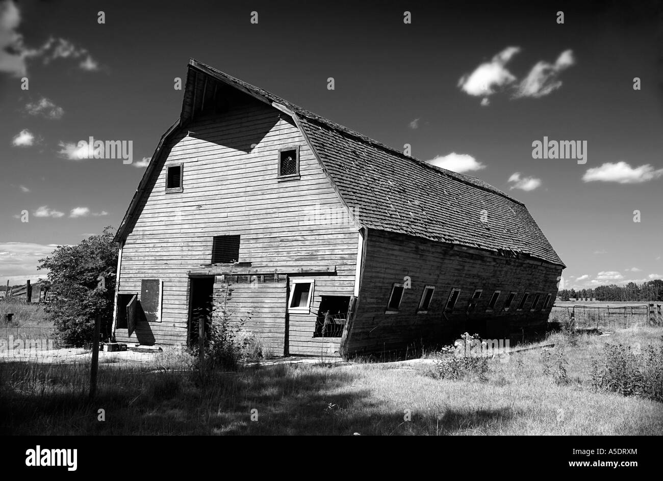 Ancienne grange 3 Banque D'Images