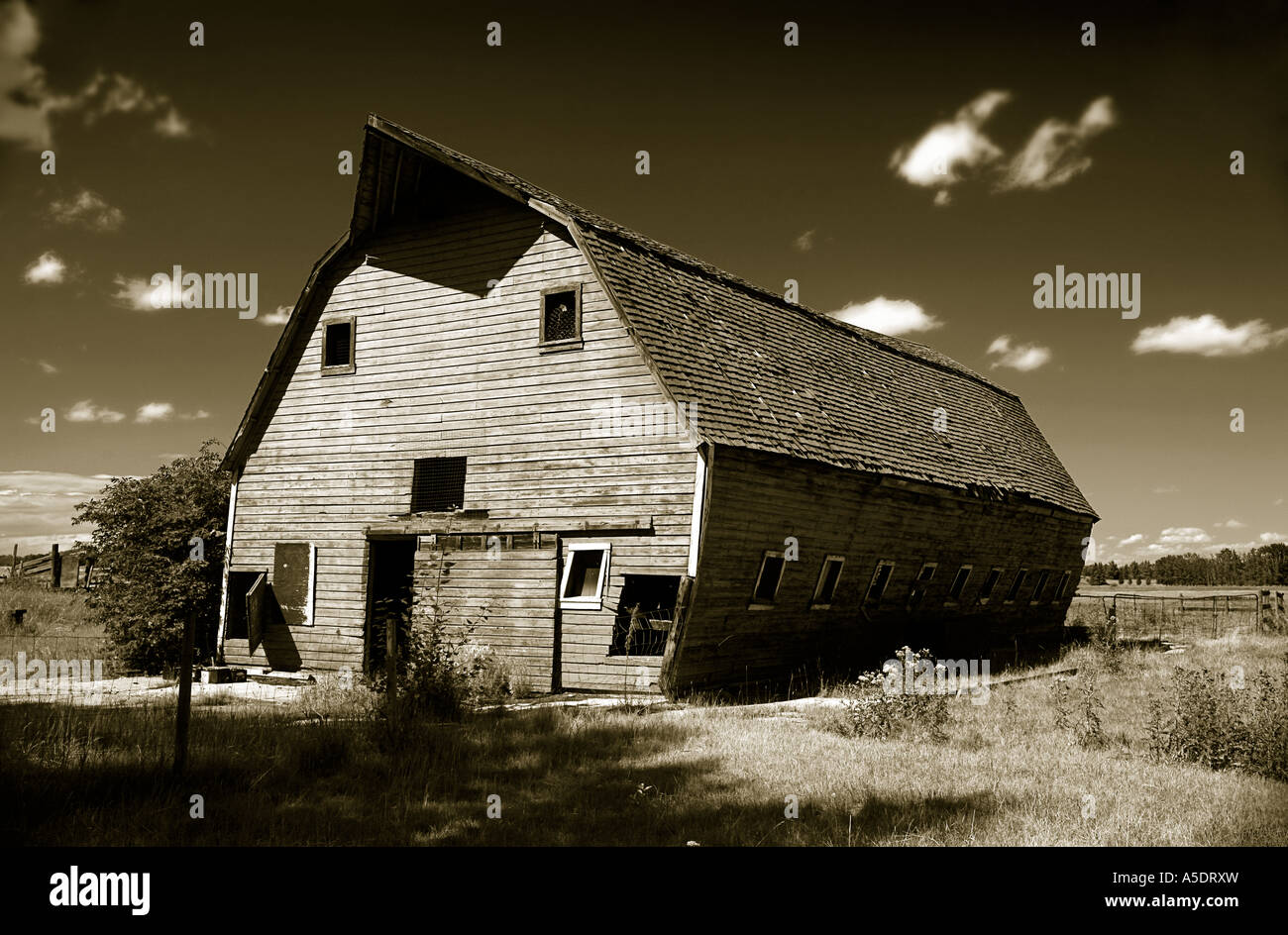 Ancienne grange 2 Banque D'Images