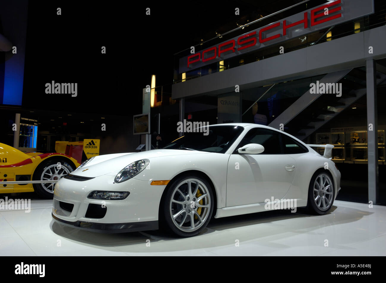 2007 Porsche 911 GT3 au 2007 North American International Auto Show de Detroit Michigan USA Banque D'Images