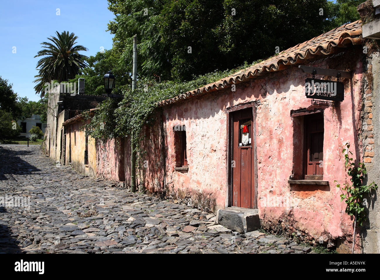 Suedamerika Sued Amerika Amérique du Sud Uruguay Colonia del Sacramentoto Banque D'Images