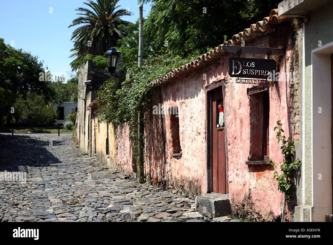 Suedamerika Sued Amerika Amérique du Sud Uruguay Colonia del Sacramentoto Banque D'Images