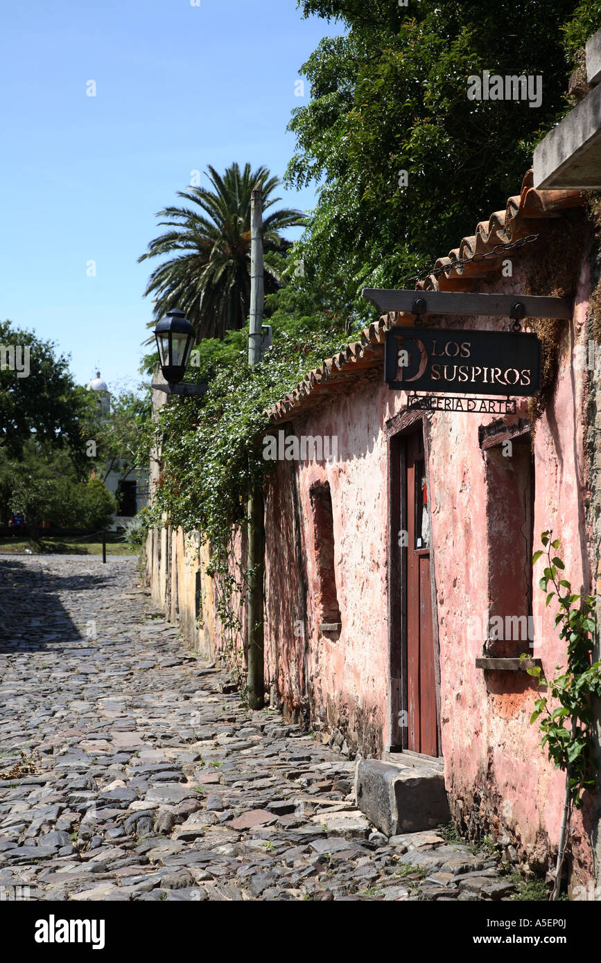 Suedamerika Sued Amerika Amérique du Sud Uruguay Colonia del Sacramentoto Banque D'Images