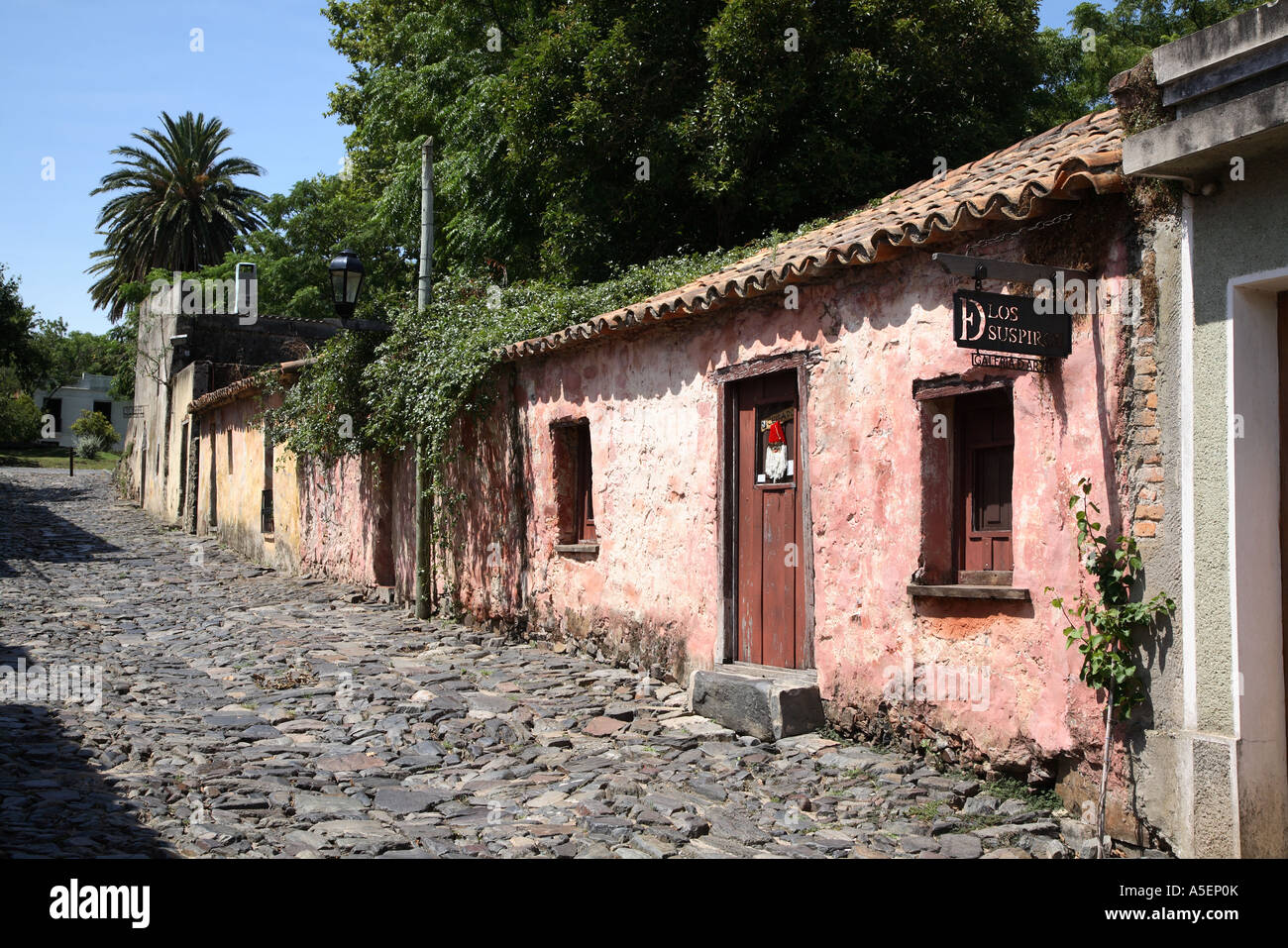 Suedamerika Sued Amerika Amérique du Sud Uruguay Colonia del Sacramentoto Banque D'Images