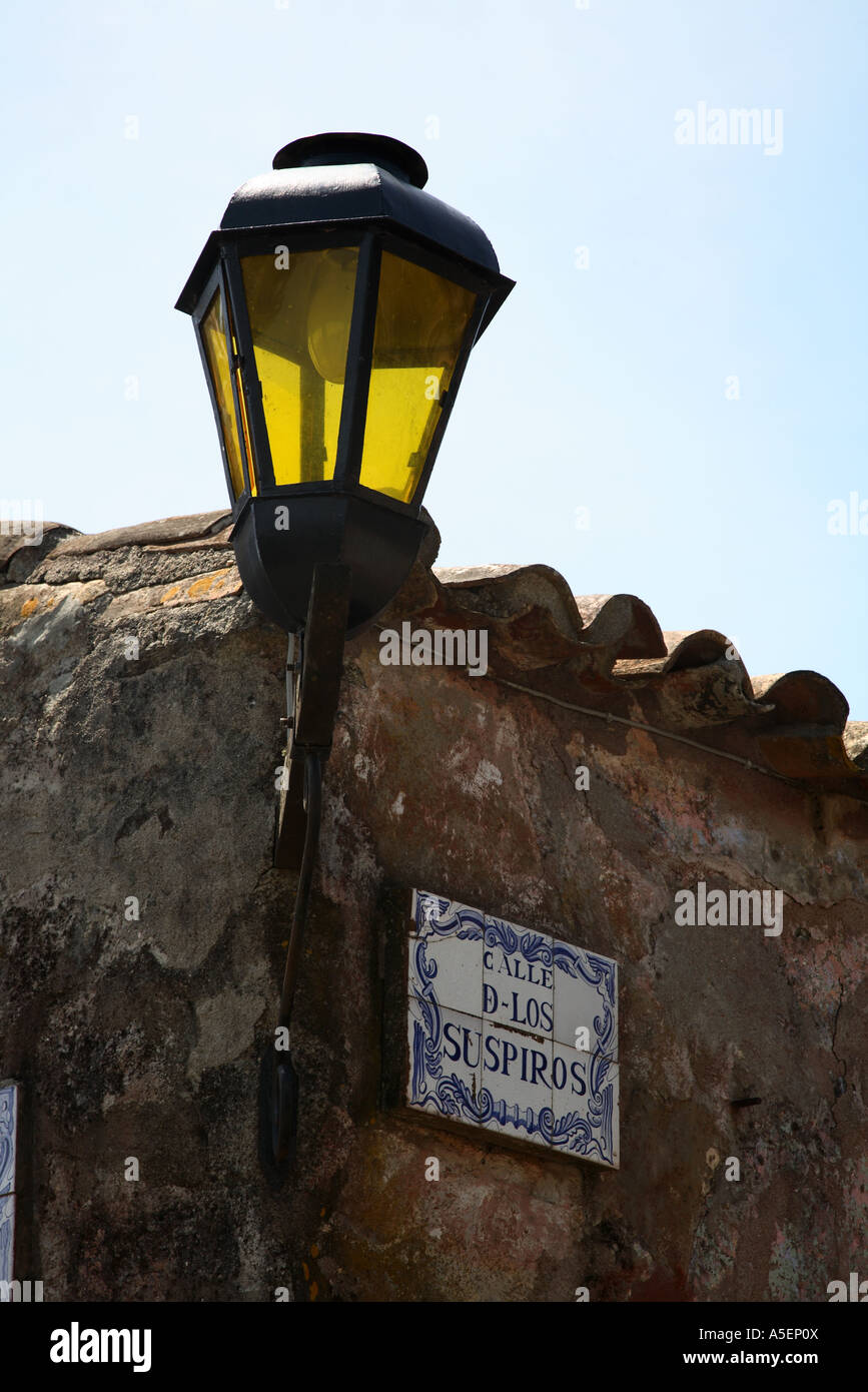 Suedamerika Sued Amerika Amérique du Sud Uruguay Colonia del Sacramento Banque D'Images