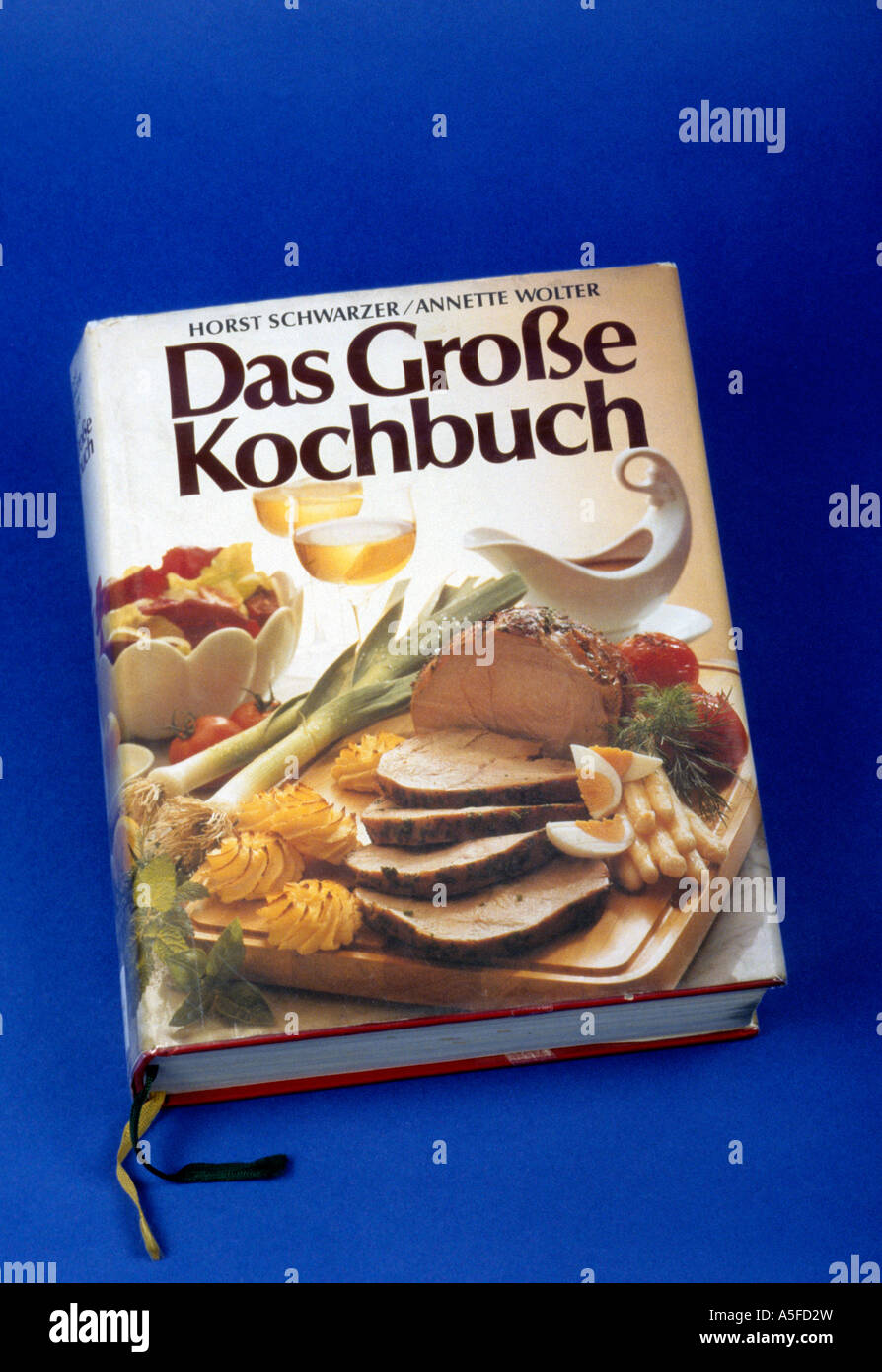 Un livre de langue allemande Banque D'Images