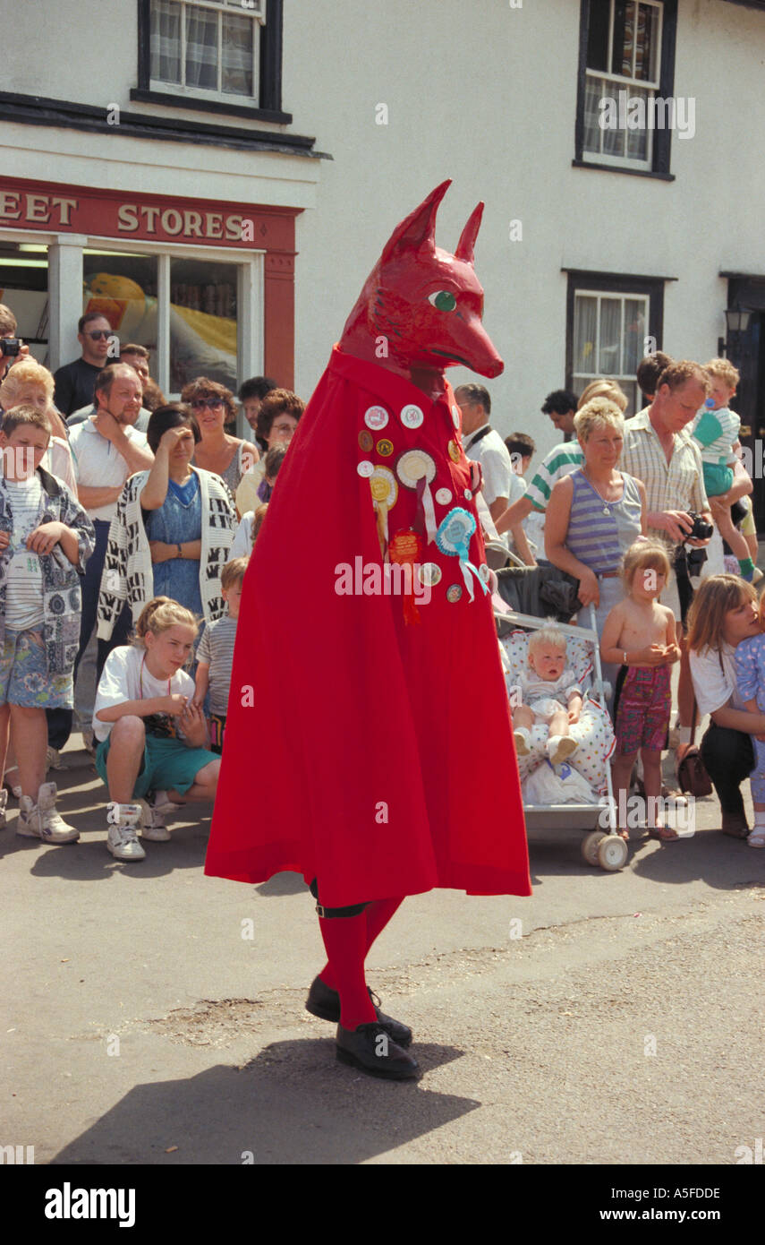 Enfield Chasers Morris Men Banque D'Images