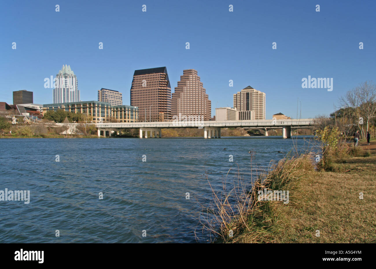 Austin, Texas City skyline Banque D'Images