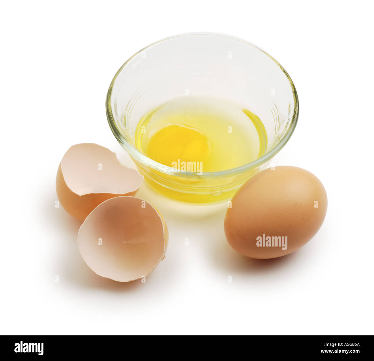 oeufs Banque D'Images