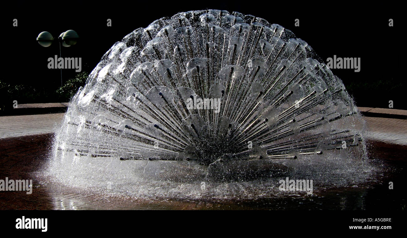 Fontaine d’eau Banque D'Images