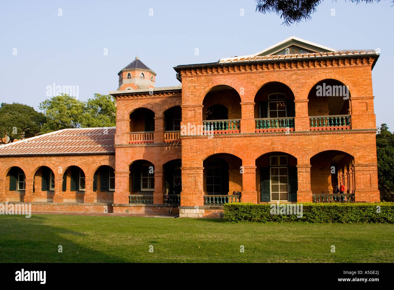 Fort San Domingo Taipei Taiwan Banque D'Images