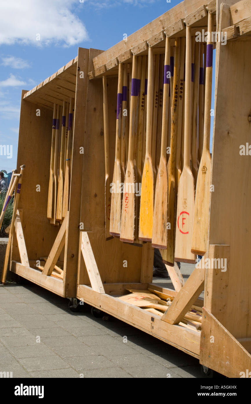 Dragon Boat Festival, Vancouver, BC, Canada Banque D'Images