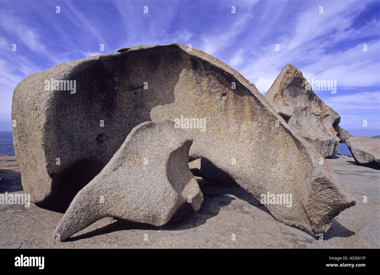 Remarkable Rocks, Australie, Kangoroo Island Banque D'Images