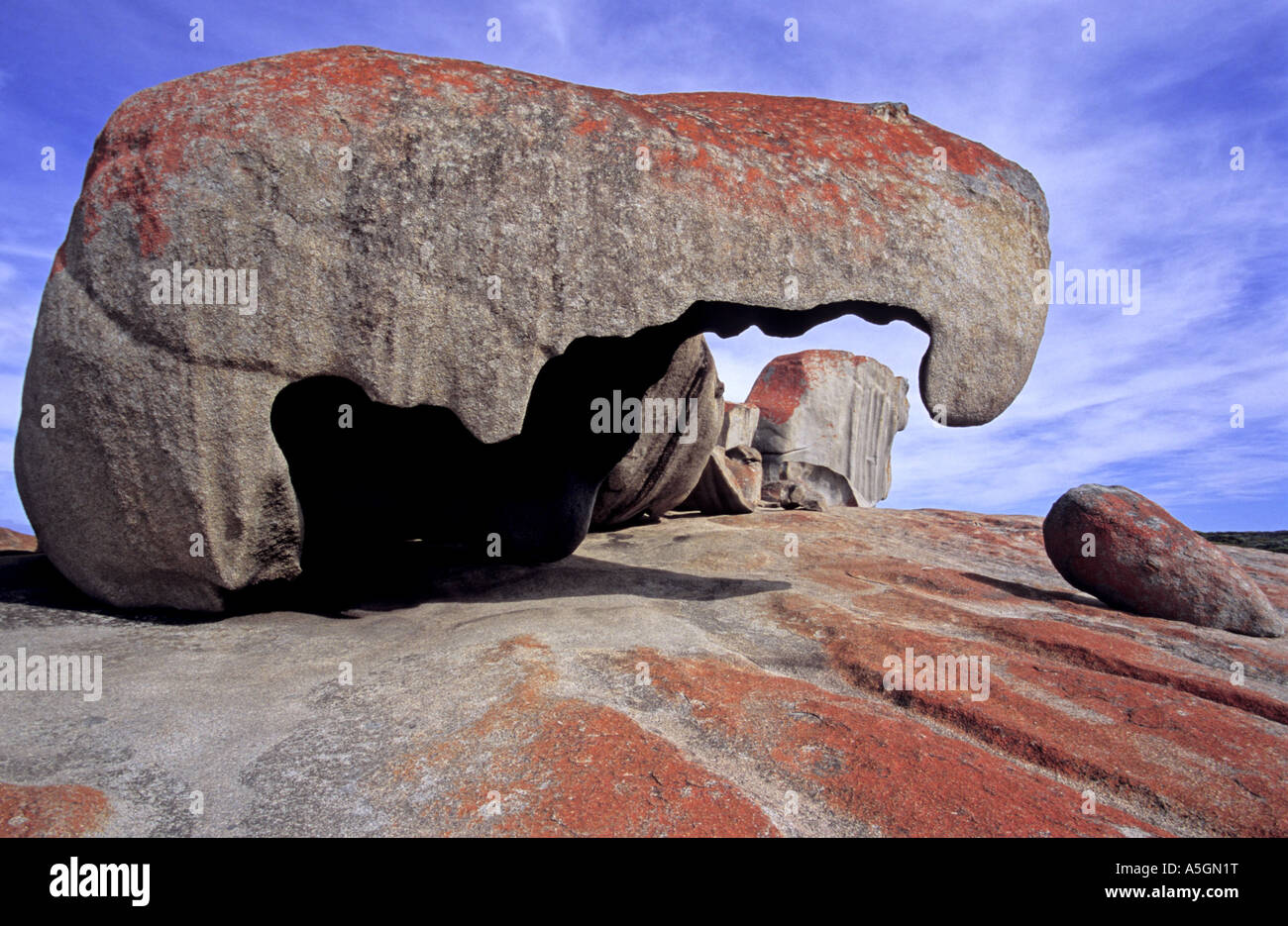 Remarkable Rocks, Australie, Kangoroo Island Banque D'Images