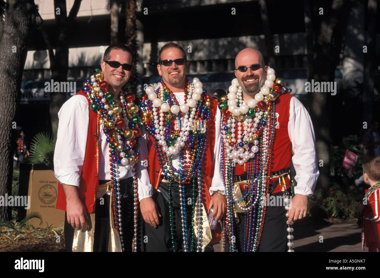 Gasperilla Pirates Tampa Florida Banque D'Images