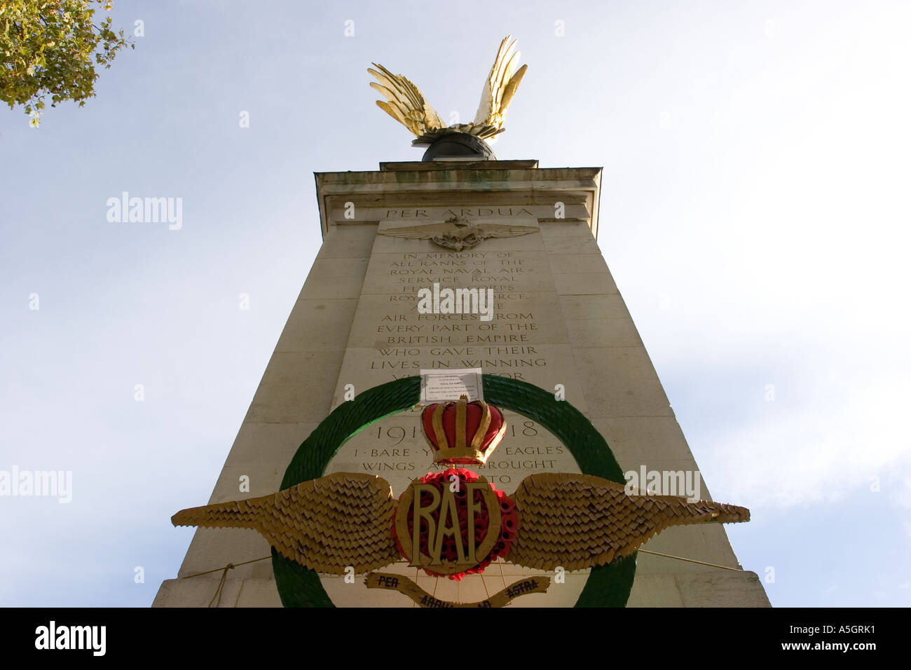 Monument à la RAF) qui ont été tués au combat Banque D'Images