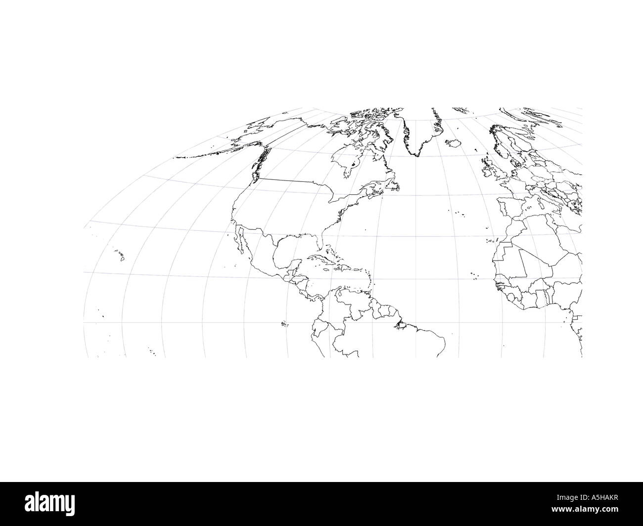 La carte cartographie europe globe hauteur profondeur Contour latitude — free download