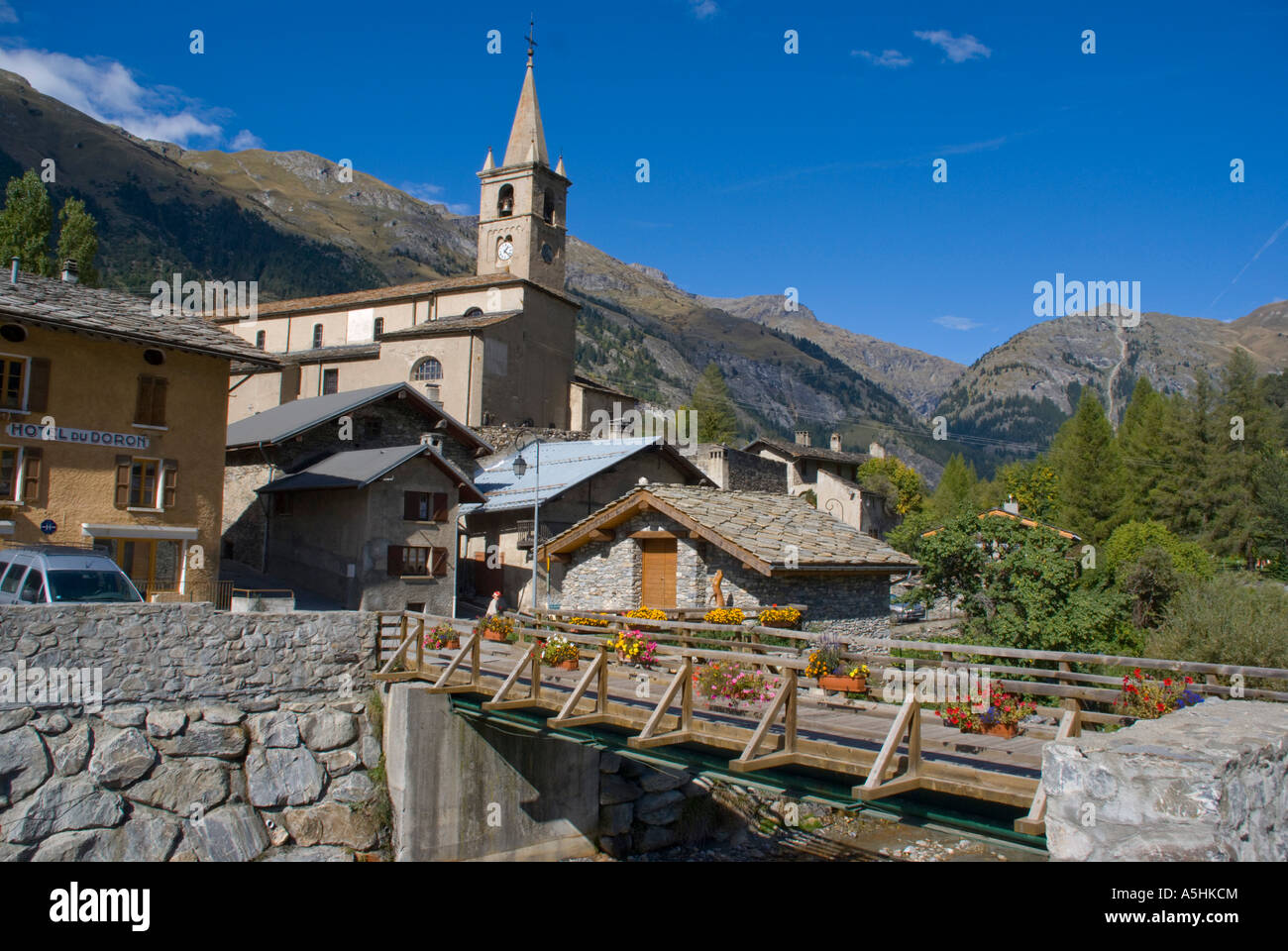 Europe France Savoie termignon vallee de la maurienne Banque D'Images