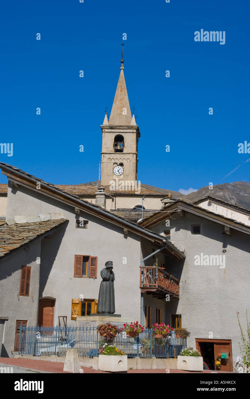 Europe France Savoie termignon vallee de la maurienne Banque D'Images