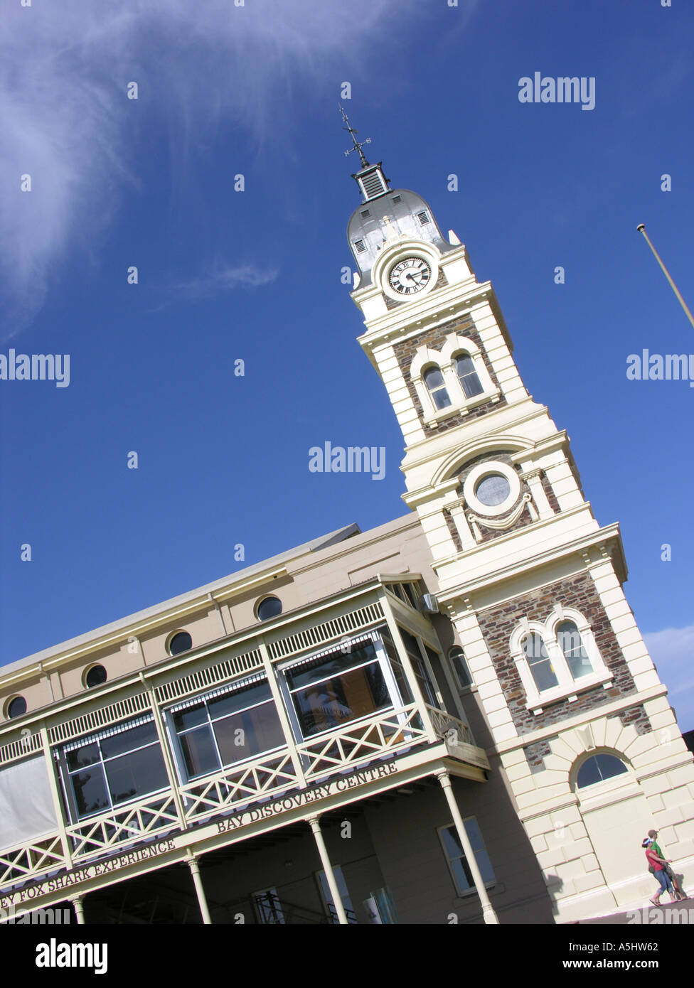Bâtiment mairie Moseley Square Glenelg Australie du Sud Banque D'Images